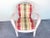 Mid 20th Century Palm Beach Regency Painted Rattan Lounge Chairs - a Pair For Sale - Image 5 of 6