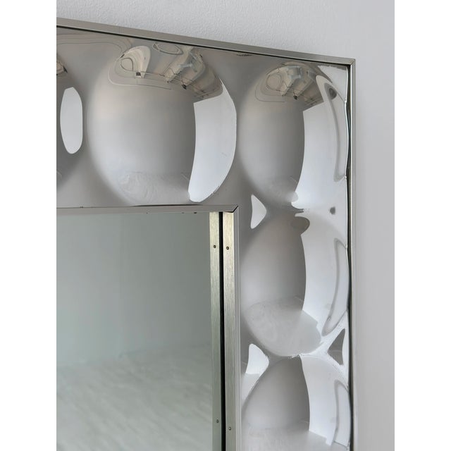 Vintage Large-Scale Op-Art Mirror by Turner, Circa 1960s-70s For Sale - Image 11 of 18