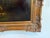 Large Vintage Oil Painting English Fox Hunt Horses Hounds Hunting Scene Signed For Sale - Image 12 of 12