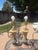 Victorian Revival Lamps -set of 2. These lamps look like turn of the century pottery. The style is very Arts and Crafts,...