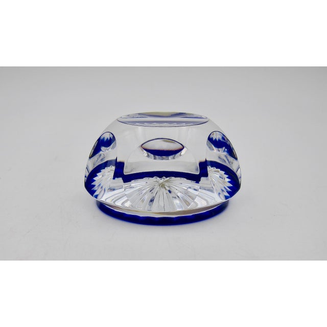 French Baccarat Art Glass Paperweight With Original Box For Sale In Los Angeles - Image 6 of 8