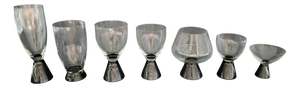 Mid-Century Modern Fortuna Elsa-Fischer-Treyden Glasses from Rosenthal, 1950s, Set of 42