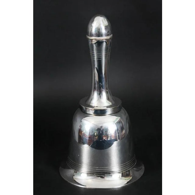 20th Century Art Deco Silver Plated Novelty Cocktail Shaker from Asprey & Co., 1920s For Sale - Image 6 of 10