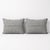 Turkish Lumbar Rug Pillow Cover 16'' X 24'' - Set of Two For Sale - Image 4 of 4