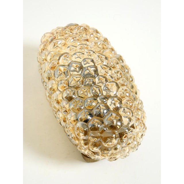 1960s Mid-Century Modern Glass Bubble Wall Lamp, 1960s For Sale - Image 5 of 13
