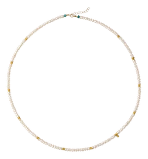 Tiny Pearl Necklace