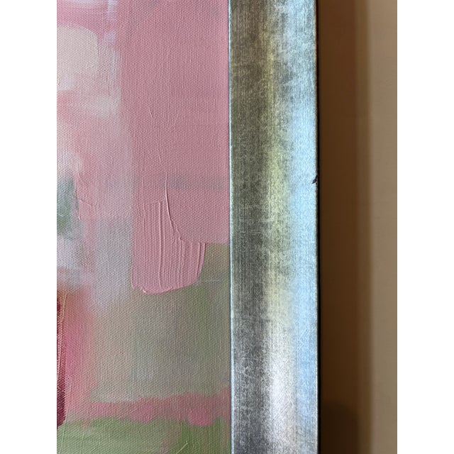 Abstract Painting Pink #4 by California Artist For Sale - Image 12 of 15