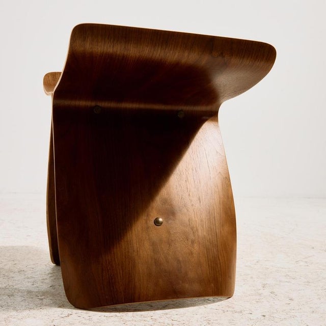 Butterfly Stool by Sori Yanagi for Tendo Mokko, 1960s For Sale - Image 11 of 18