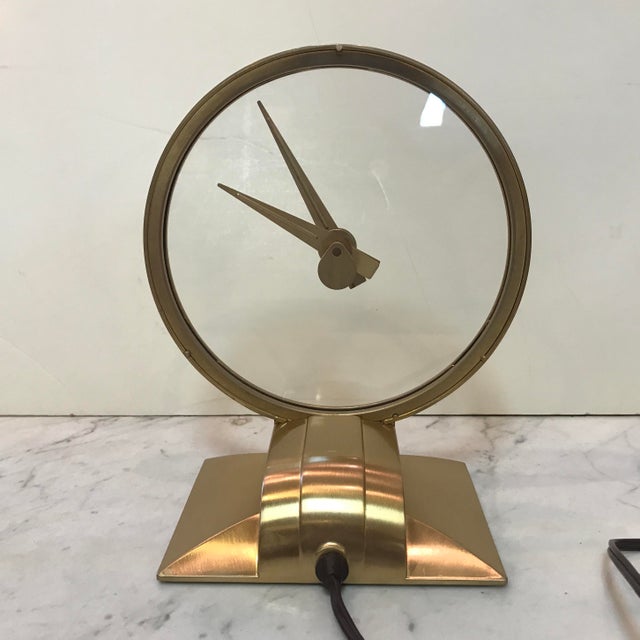 Vintage Jefferson Golden Hour Clock Chairish