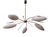 Chandelier in the style of Lunel, 1960s For Sale