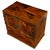 Antique Japanese Meiji Kodansu Tansu Marquetry Table Cabinet Jewelry Chest 1880 For Sale - Image 12 of 15