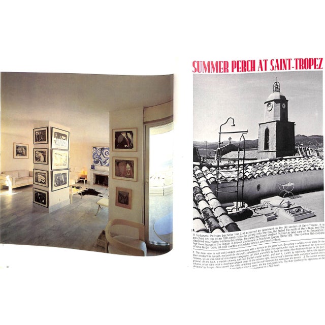 "European Decoration: Creative Contemporary Interiors" Bernier, Georges and Rosamond [Edited By] For Sale - Image 4 of 6