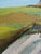 1975 'River Through the Hills' Vintage Original Expressive Swedish Abstract Landscape Oil Painting, Framed For Sale - Image 10 of 13