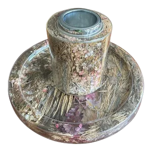 Christian Dior in the 1970s for his Home Collection Tray and Vine Holder - 2 Pieces