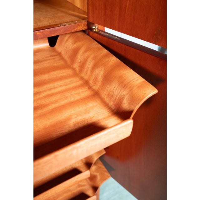 Swedish Cabinet by Axel Larsson for Bodafors, 1950s For Sale - Image 14 of 18