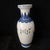 Art Deco Chinese Ceramic Vase,Famille Rose Porcelain Vase Hand Painted Flowers and Birds Pattern For Sale - Image 3 of 11