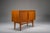 Wood Mid-Century Modern Teak Sideboard by Winrich Kreh Möbelwerkstätten, Germany, 1960s For Sale - Image 7 of 14