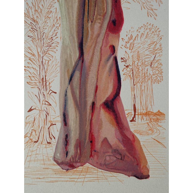 Salvador Dali, Derniers mots de Virgile, Etching For Sale - Image 5 of 7