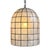 Contemporary Capiz Shell Bell Pendant Light Medium For Sale - Image 3 of 13