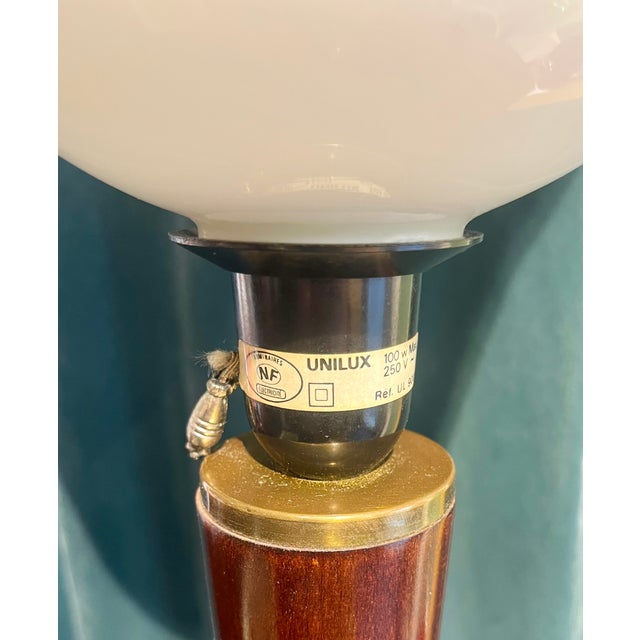 Mazda Table Lamp from Lux, 1930s For Sale - Image 3 of 4