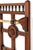 Victorian Hall Tree Coat Rack Mirror For Sale - Image 5 of 6