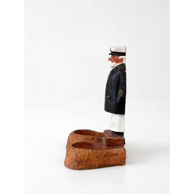 Mid-Century Nautical Pipe Holder For Sale - Image 6 of 10
