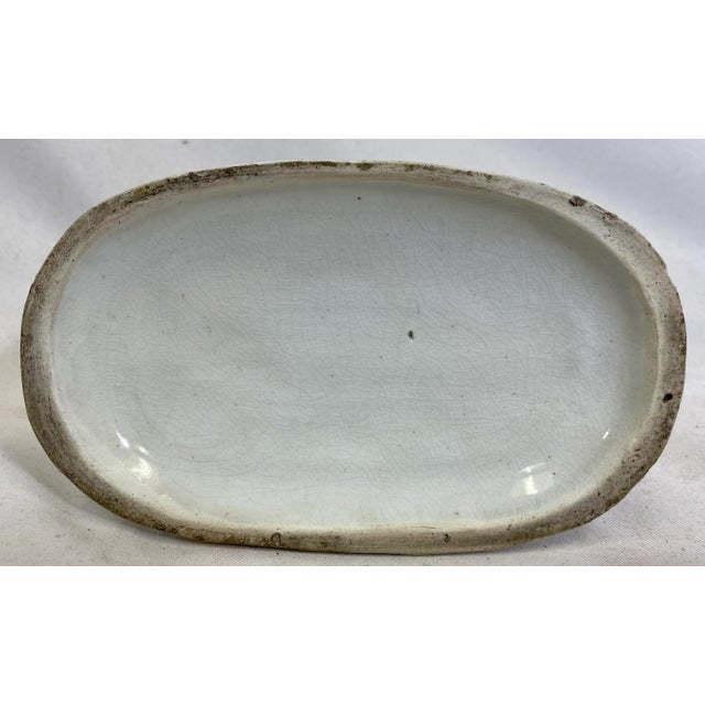 Antique Staffordshire Cow Milk Pitcher / Creamer From England - Circa 19th Century For Sale - Image 11 of 12