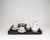 1990s Biedermeier Mirabell Tête-À-Tête for Two on Wooden Tray from Fürstenberg, 1990s, Set of 12 For Sale - Image 5 of 18