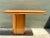Khaki Vintage Geometric Wood Extendable Game Table For Sale - Image 8 of 12