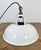 Industrial White Enamel Factory Pendant Lamp from Thorlux, 1960s For Sale - Image 14 of 18