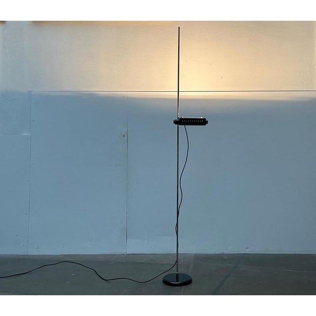 Joe Colombo Mid-Century Colombo 626 Floor Lamp by Joe Colombo for Oluce, 1970s For Sale - Image 4 of 18