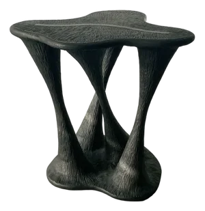 Blacktab Stool by Frédéric D.Driani