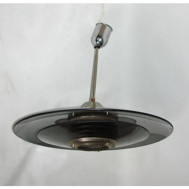 Modern Hanging Lamp, 1980s For Sale - Image 6 of 7