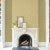 2020s SAMPLE - Schumacher x Backdrop Colette Wallpaper In Light Yellow For Sale - Image 5 of 5