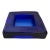 Blenko Cobalt Blue Square Ashtray For Sale