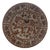 Wall Ceramic Plate in Gothic Style from Paterna Maiolica d'Art, 1970s For Sale