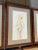 1970’s Gallery Wall Collection 5 Abstract Nude Paintings /Drawing Vintage Frames-Set of 5 For Sale In Philadelphia - Image 6 of 8
