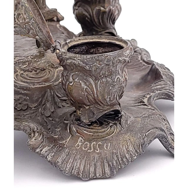 Inkwell, England Circa 1880 For Sale - Image 9 of 13