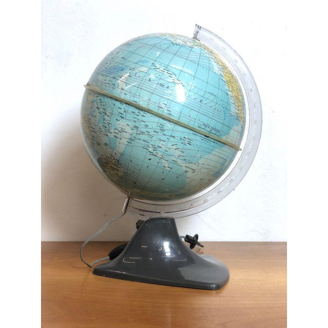 1970s Vintage G.d.P. Globe, Italy, 1965 For Sale - Image 5 of 5