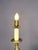 Early 19th Century Ornate Brass Candlestick Table Lamp For Sale In New York - Image 6 of 8