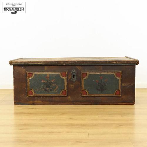 Folk Art Bridal Box For Sale - Image 12 of 12