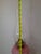 Pink Rare Pair Antique Consolidated Pink & Blue Cased Glass Florette Stand Lamps P&A For Sale - Image 8 of 18