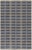 Mid-Century Modern Doris Leslie Blau Scandinavian Vintage Geometric Gray Flatweave Rug Double-Sided For Sale - Image 3 of 10