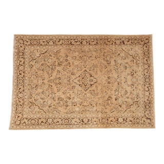 Vintage Distressed Arak Carpet - 6'11" x 10'5" For Sale