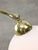 Vintage Italian Table Lamp in Brass and Opaline For Sale - Image 5 of 15