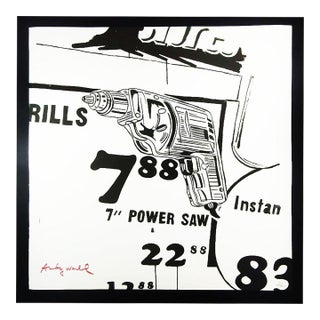 After Andy Warhol, Drills, 1980s, Lithograph For Sale