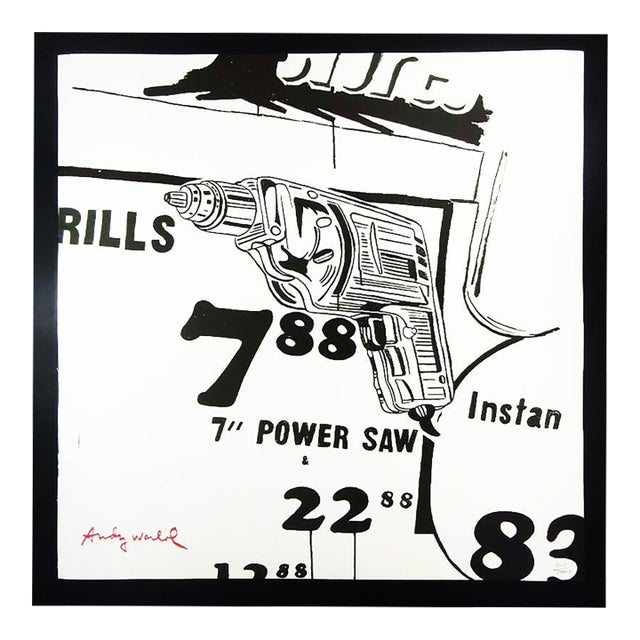 After Andy Warhol, Drills, 1980s, Lithograph For Sale