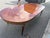 1970s Walnut Dining Table With Satinwood Marquetry, Brass Trim 2 Leafs For Sale In West Palm - Image 6 of 11