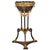 Regency Style Gilt and Faux Porphyry Iron Athenienne Jardinierre Plant Stand For Sale - Image 4 of 18
