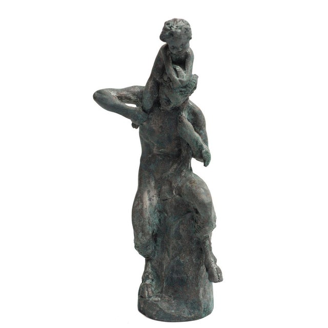 Satyr Sculpture by Aurelio Mistruzzi, Italy, 1930 For Sale - Image 3 of 6